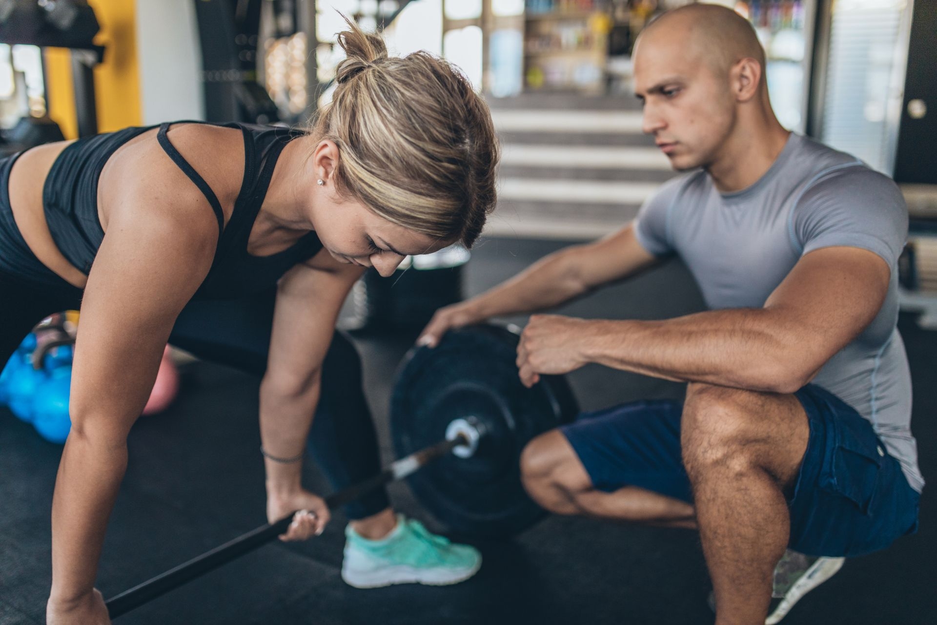 Kettlebells