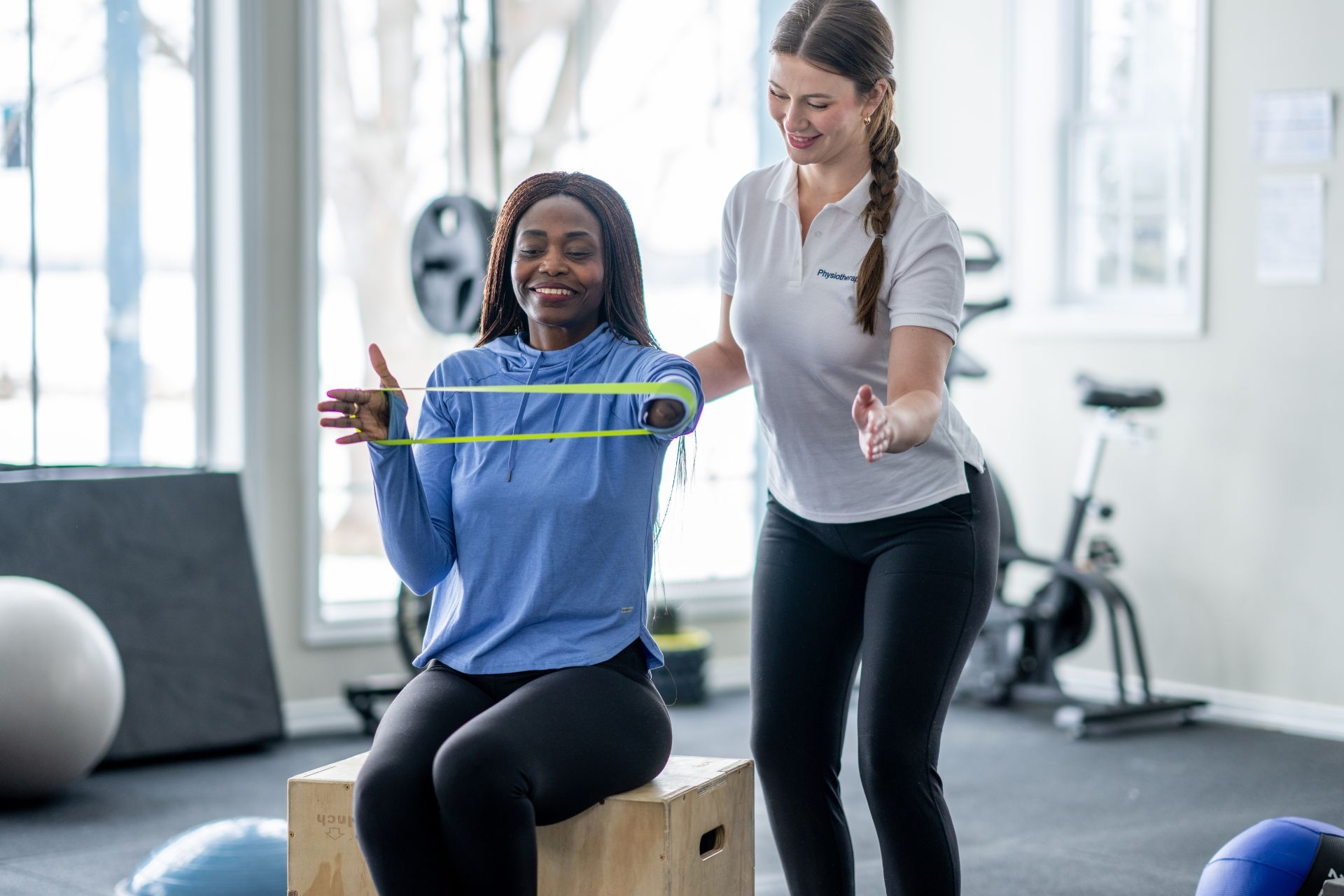 Resistance Bands with Handles